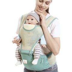 Breathable Baby Carrier and Waist Support Seat