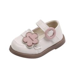 Cute Leather Soft Sole Shoes for Baby Girls
