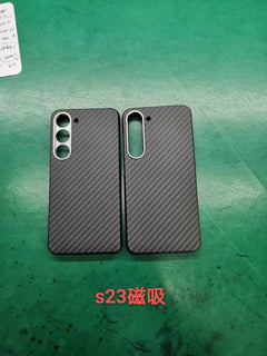 Kevlar Carbon Fiber Case for Samsung S23 Ultra