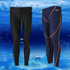 Quick-Drying Waterproof Sharkskin Race Trunks for Men