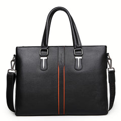 Leather Tote and Crossbody Bag