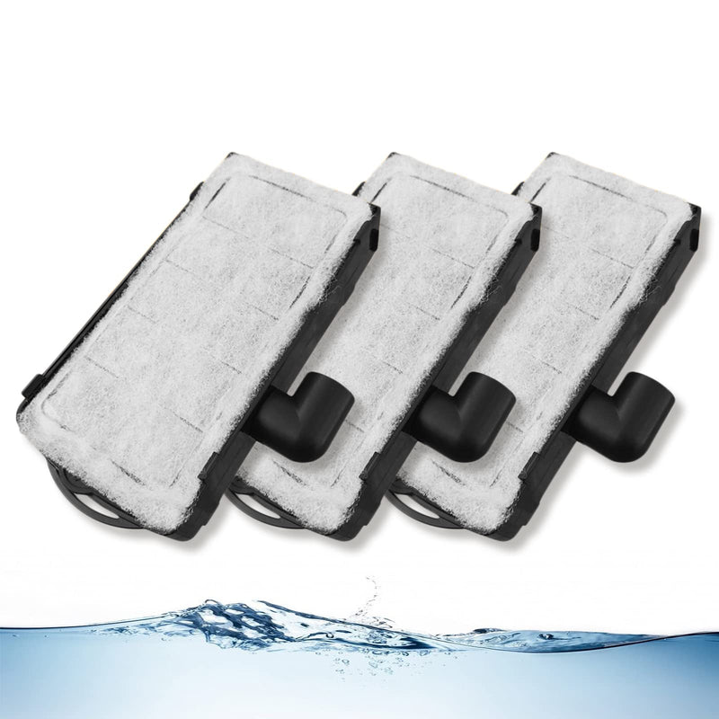 Wedoelsim 3 pieces set - Integrated turtle tank Filtration accessories