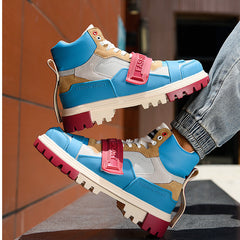 Men's High-Top Martin Boots - Winter 2020 British Style