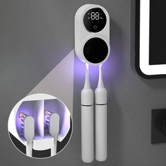 Smart UVC Toothbrush Sanitizer and Dryer Wall-Mounted