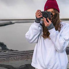 4K HD Semi-Digital SLR Camera with 16x Wide-Angle Lens