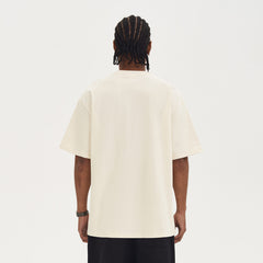 280G Cotton Loose Fit Crew Neck T-Shirt for Men