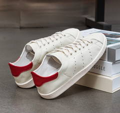 2018 Men's and Women's Casual Sneakers with Green Accents