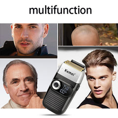 Rechargeable Electric Razor and Beard Trimmer