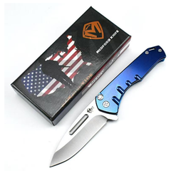 Medford D2 Steel Outdoor Folding Knife (Single Piece)