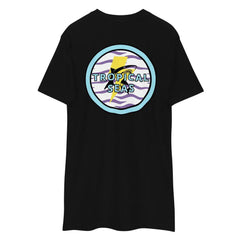 Electric Shark heavyweight tee