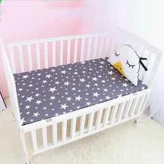 Cotton Bedspread Cover for Baby Cot and Mattress