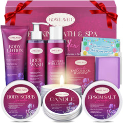 Spa Gifts for WomenStocking Stuffers for Womens Gifts for ChristmasRelaxing Holiday Gifts for WomenBath Sets for Women GiftSpa Gifts Baskets Birthday Valentines Day Gift for Wife Her