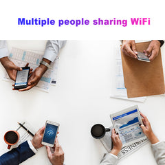 EDUP 4G LTE WiFi Router with SIM Card Slot and RJ45