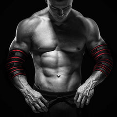 "LS0509 Compression Elbow Support for Weightlifting"
