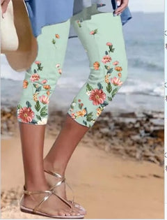 Casual Printed Women's Fashion Pants