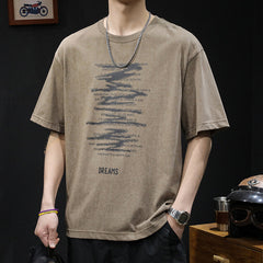 Men's Retro Short Sleeve T-Shirt - Heavyweight Summer 2022