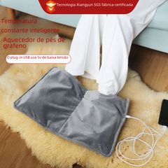 Graphene USB Foot Warmer - Smart Heating Device