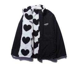 Reversible Cotton Jacket - Love Vibes (One Piece)