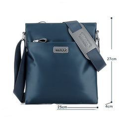 Men's Oxford Cloth Shoulder Bag - Business Casual Backpack