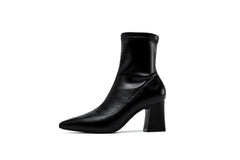 Fashionable High Heeled Martin Boots for Women