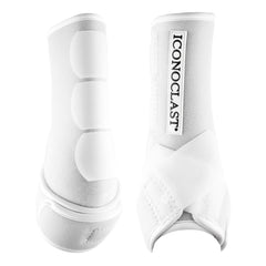 NRS Healthcare Iconoclast Hind Orthopedic Support Boots White (M)