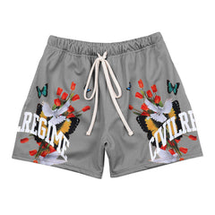 Men's Quick Dry Breathable Mesh Sportswear Shorts