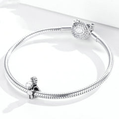S925 Sterling Silver DIY Beads for Kids' Bracelets