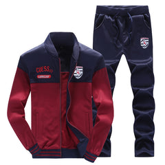Men's Casual Outdoor All-Match Suit for Comfort