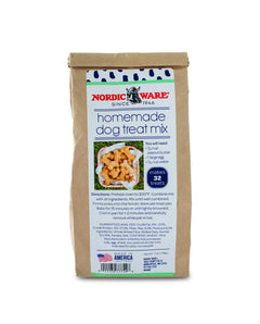 Nordic Ware Puppy Love Dog Treat Mix Brown