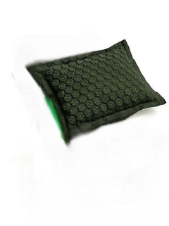 Organic Linen Lotus Needle Punched Cushion & Pillow