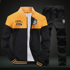 Men's Casual Outdoor All-Match Suit for Comfort