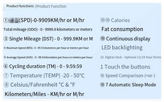 Sport Bicycle Odometer for Accurate Distance Tracking