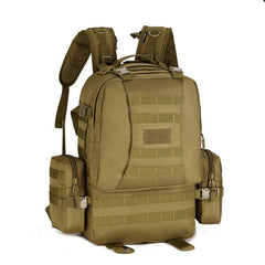 50L Outdoor Tactical Backpack for Camping and Travel