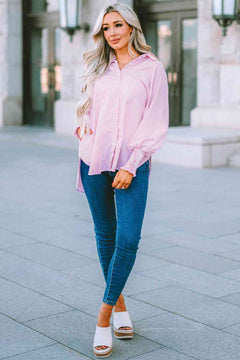 Fernanda Lantern Sleeve Shirt-