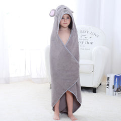 Cute Summer Children's Bath Towels and Home Wear