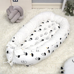 Baby Bed Bubble Fleece Bedding Set for Home Use