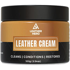 Leather Cleaner and Conditioner for Purses Shoes Furniture Car Interior and Leather Products - Leather Moisturizer Wont Darken Leather Couch Cleaner with Protector Non-Toxic & Safe