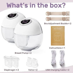Wireless Breast Pump