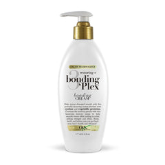 OGX Restoring + Bonding Plex Salon Technology Bonding Cream Leave-in Treatment 6 Ounce 177 fl oz.