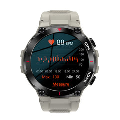 K37 GPS Smartwatch for Women with Health Tracking