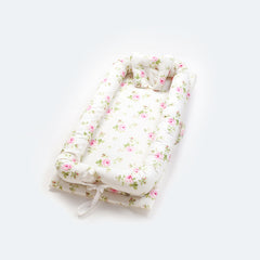 Portable All-Cotton Folding Bionic Baby Bed