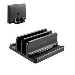 Adjustable Vertical Laptop Stand for Macbook and Tablets