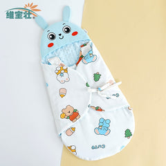 Thick Baby Sleeping Bag for Newborns in Fall/Winter