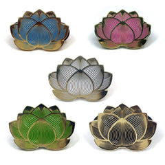Lotus Flower 5 Pin Set