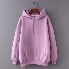 2020 Women's Hooded Sweatshirt - Loose Fit, Multiple Colors
