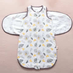 Infant Swaddle Sleeping Bag with Baby Wings Design