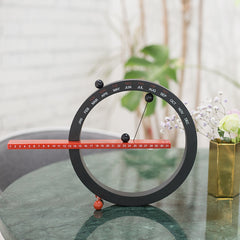 Creative Manual Calendar and Magnetic Desk Decor