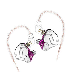 KZ ZSN Wired Earphones with Deep Bass for Mobile
