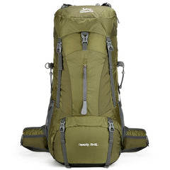 70+5L Lightweight Hiking Backpack for Men and Women