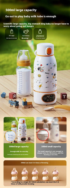 Temperature Water Cup Wireless Portable